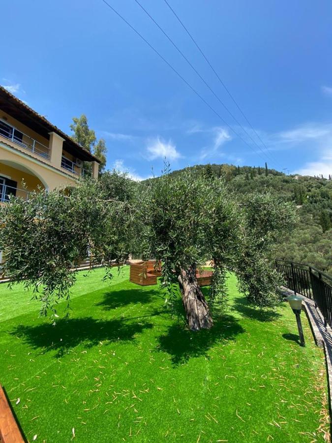 Silent Bay Apartments Katavolos Экстерьер фото