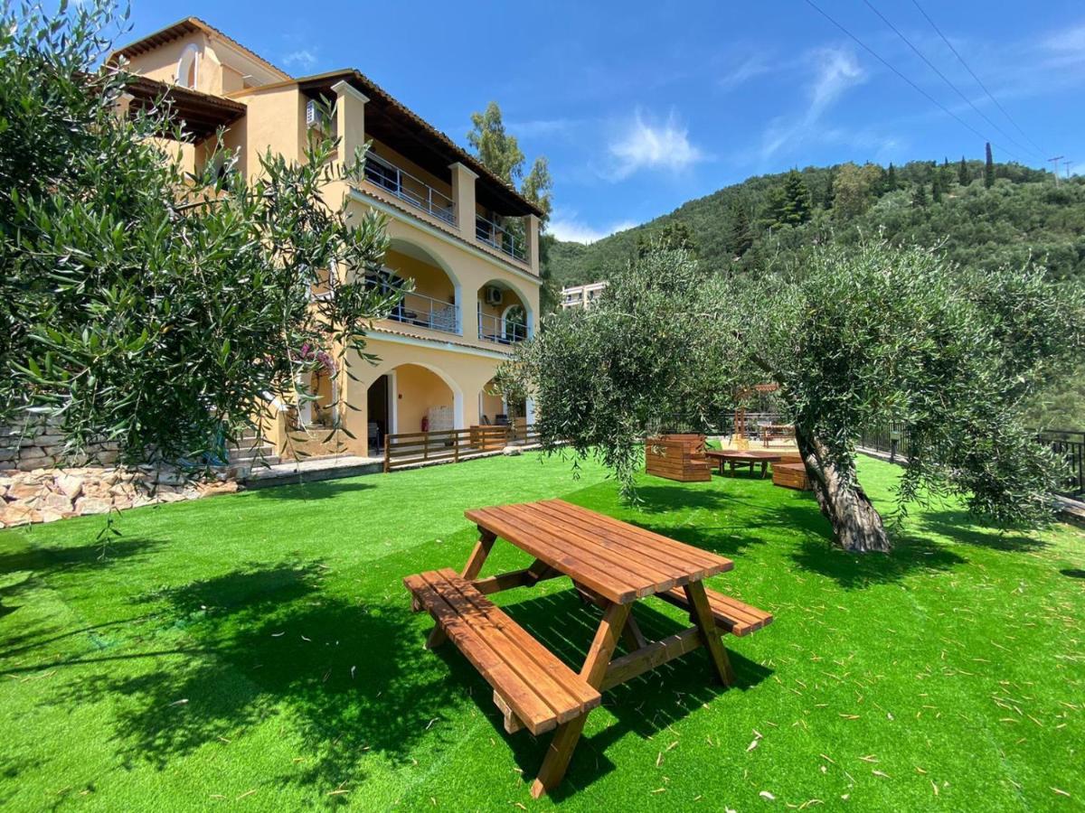 Silent Bay Apartments Katavolos Экстерьер фото