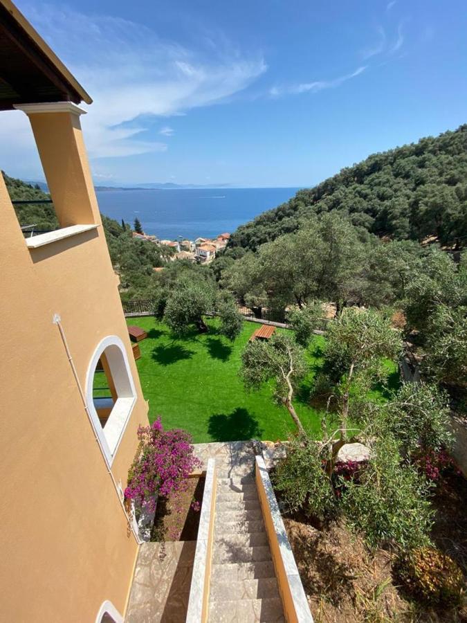 Silent Bay Apartments Katavolos Экстерьер фото