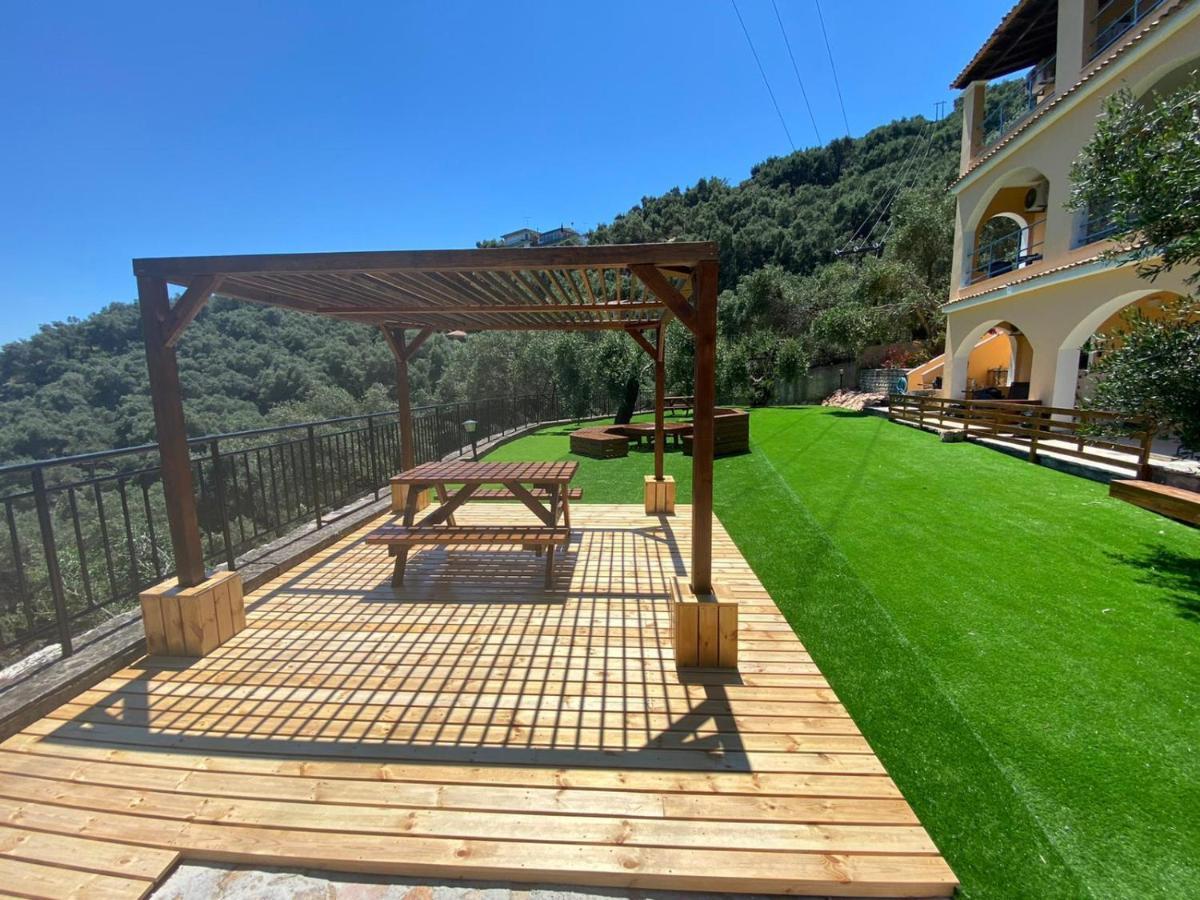 Silent Bay Apartments Katavolos Экстерьер фото