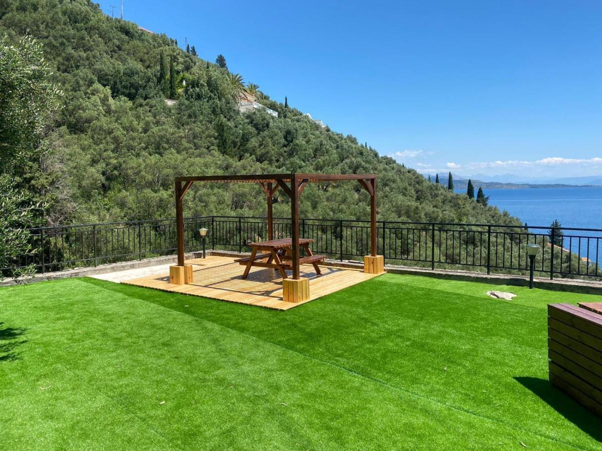 Silent Bay Apartments Katavolos Экстерьер фото