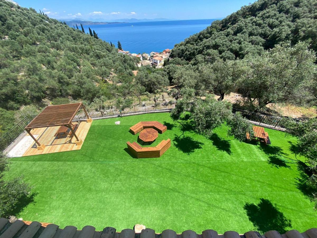 Silent Bay Apartments Katavolos Экстерьер фото