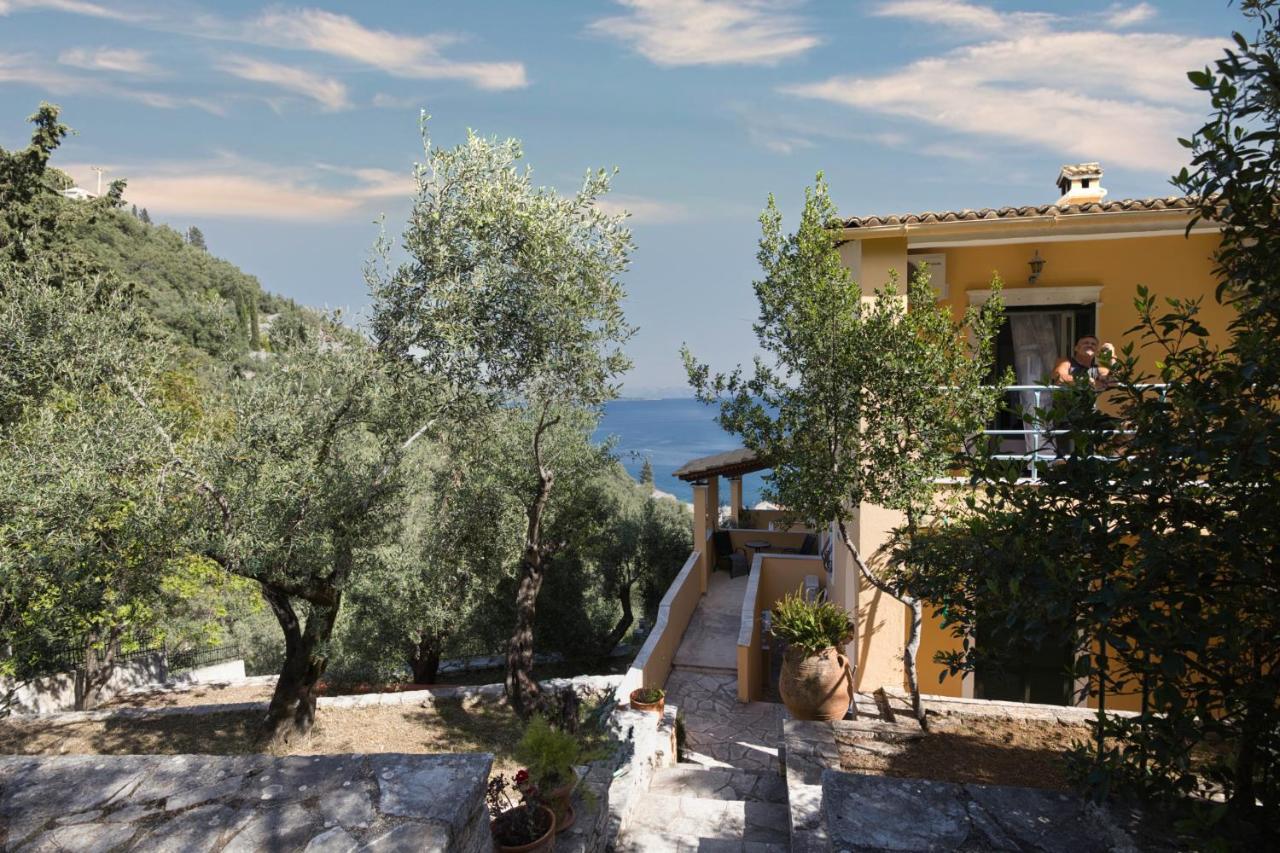 Silent Bay Apartments Katavolos Экстерьер фото