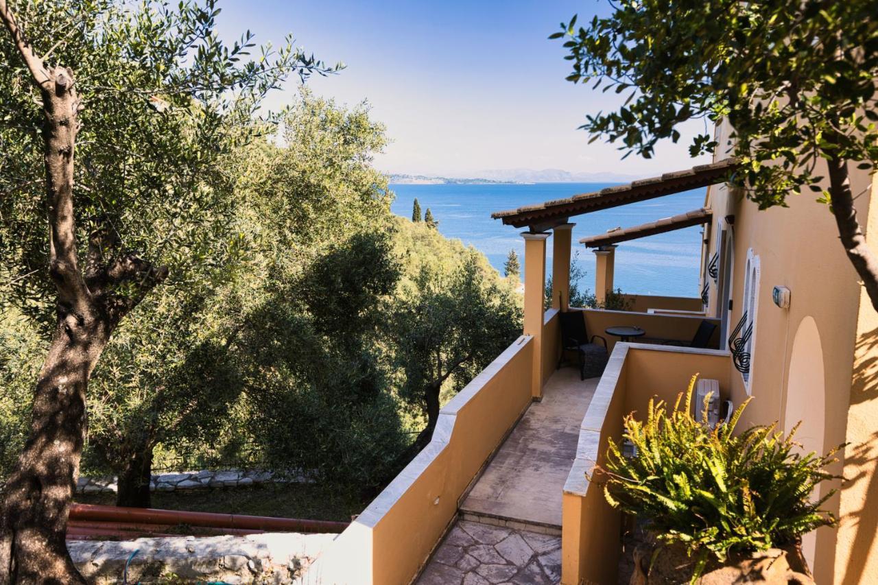 Silent Bay Apartments Katavolos Экстерьер фото