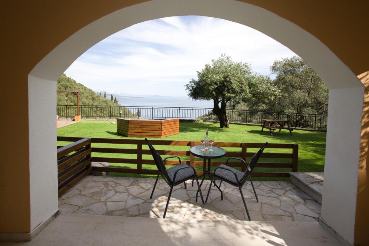 Silent Bay Apartments Katavolos Экстерьер фото