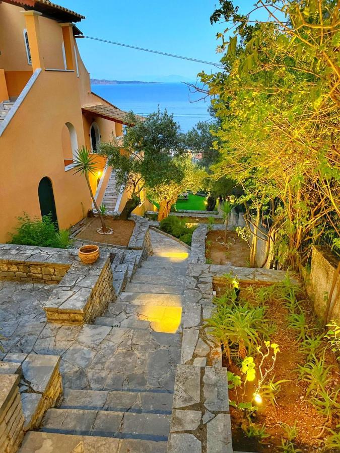 Silent Bay Apartments Katavolos Экстерьер фото