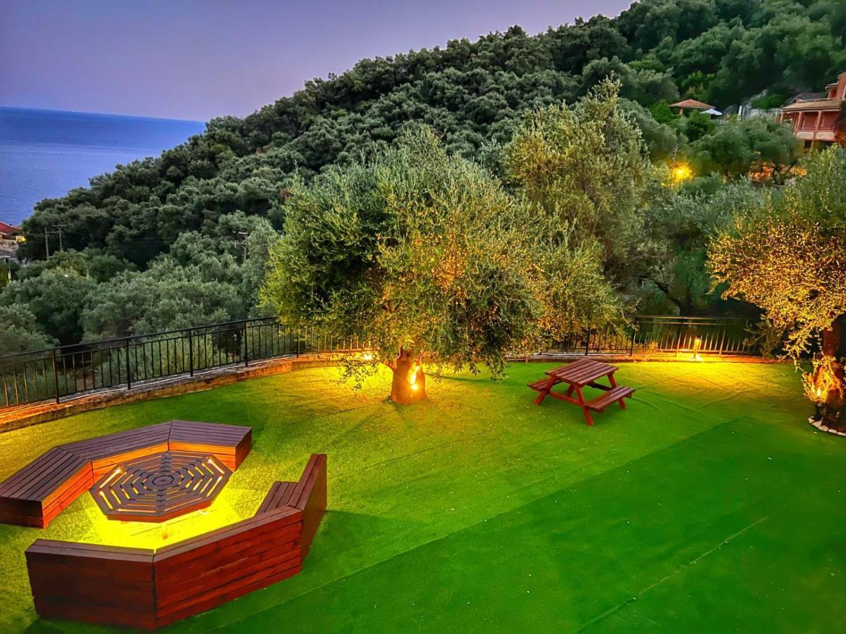 Silent Bay Apartments Katavolos Экстерьер фото