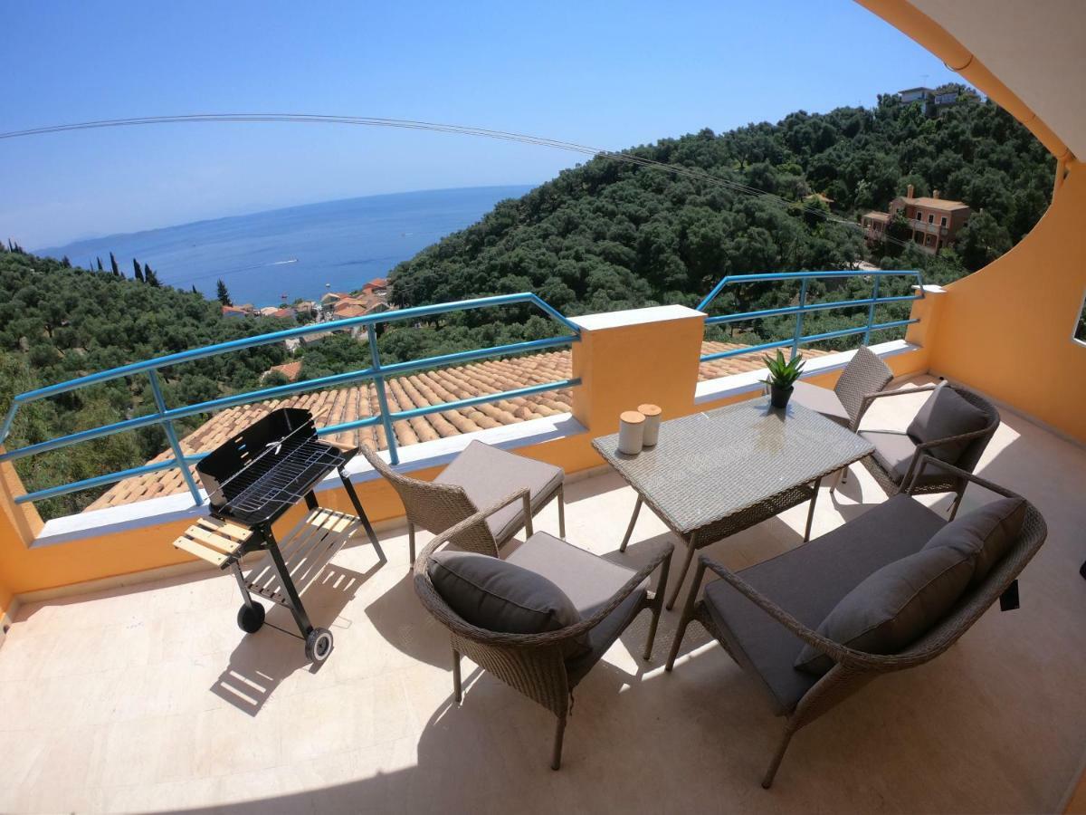 Silent Bay Apartments Katavolos Экстерьер фото