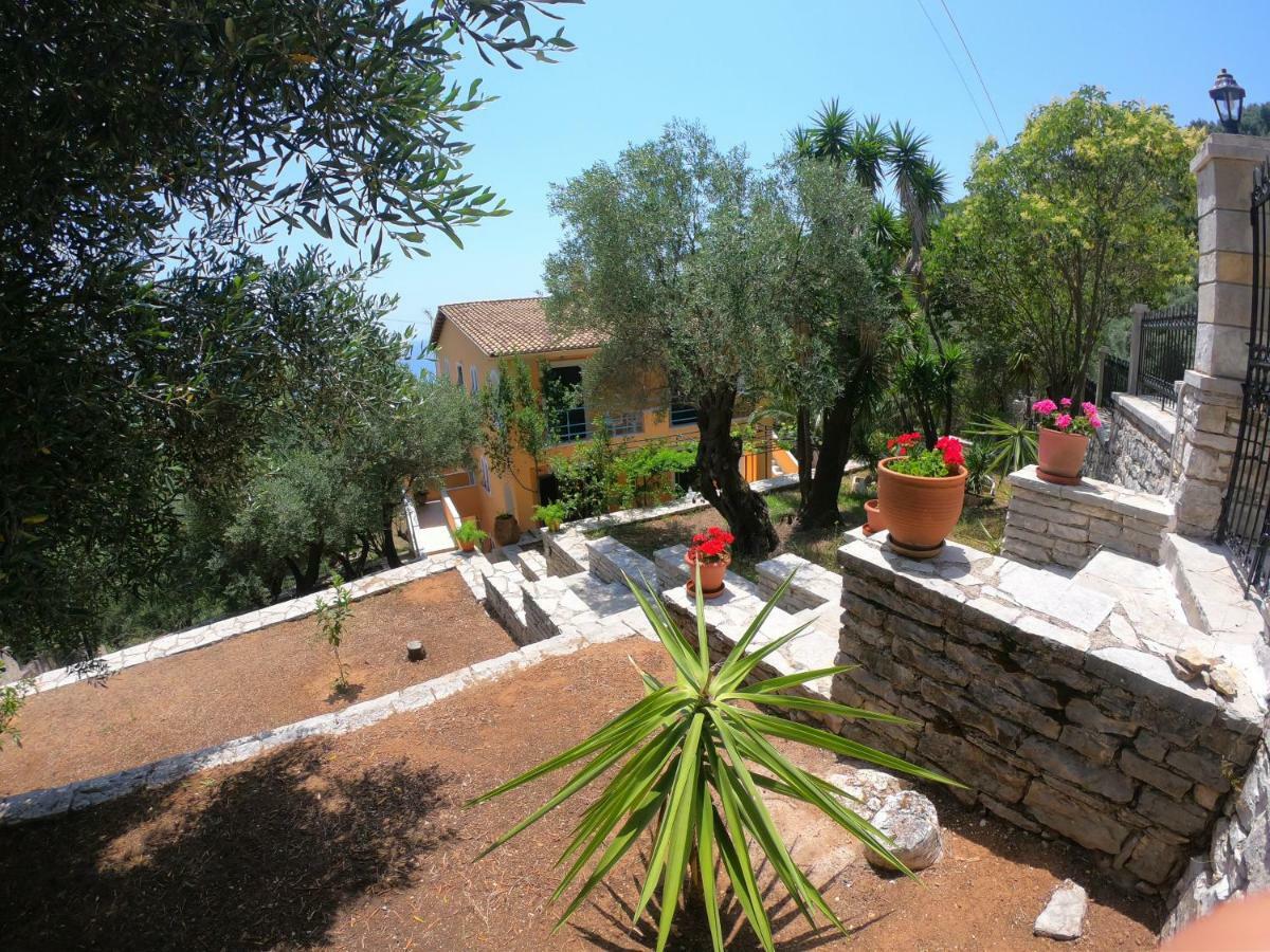 Silent Bay Apartments Katavolos Экстерьер фото