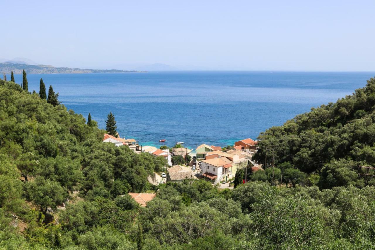 Silent Bay Apartments Katavolos Экстерьер фото